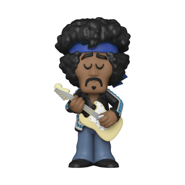 Funko Vinyl Soda: Rocks - Jimi Hendrix