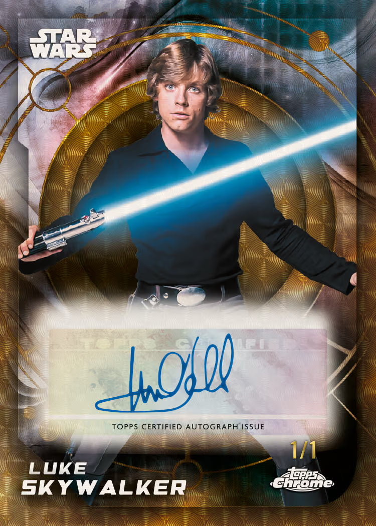Topps - Star Wars Chrome - Value Box