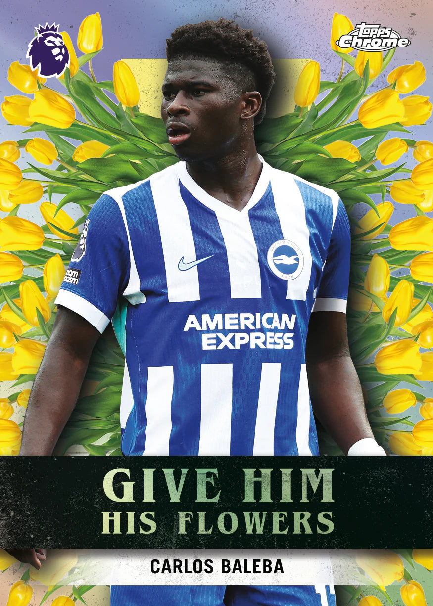 Topps Chrome - Premier League Tin 2026