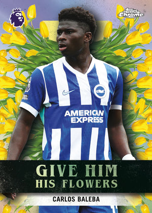 Topps Chrome - Premier League Tin 2026