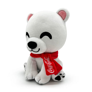 YouTooz - Coca-Cola Polar Bear Plush (9in)