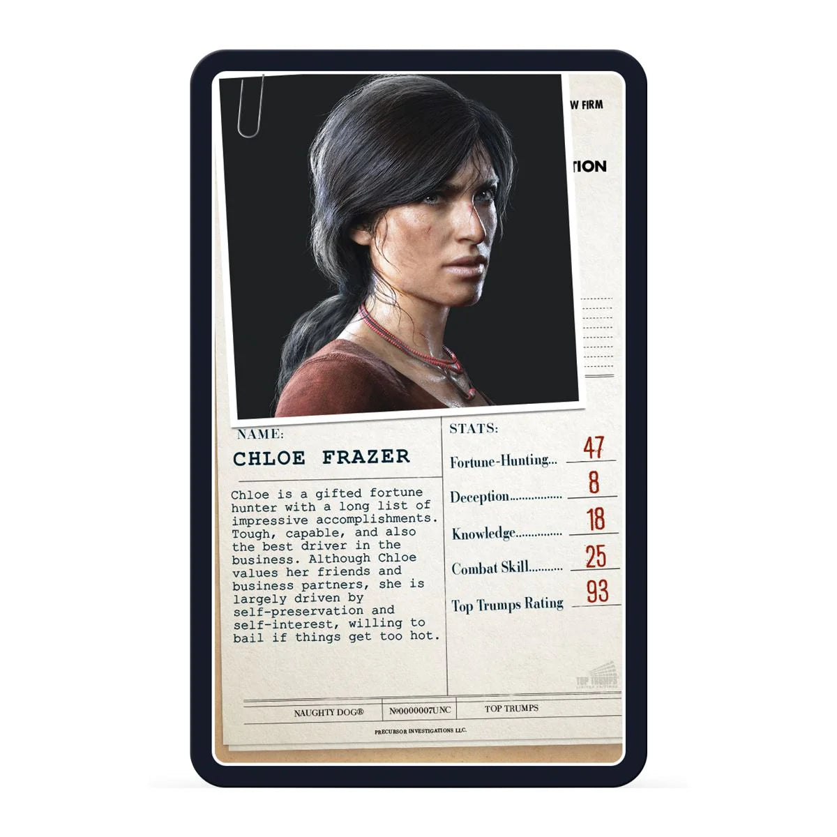 Top Trumps Uncharted Limited Editions Card Game