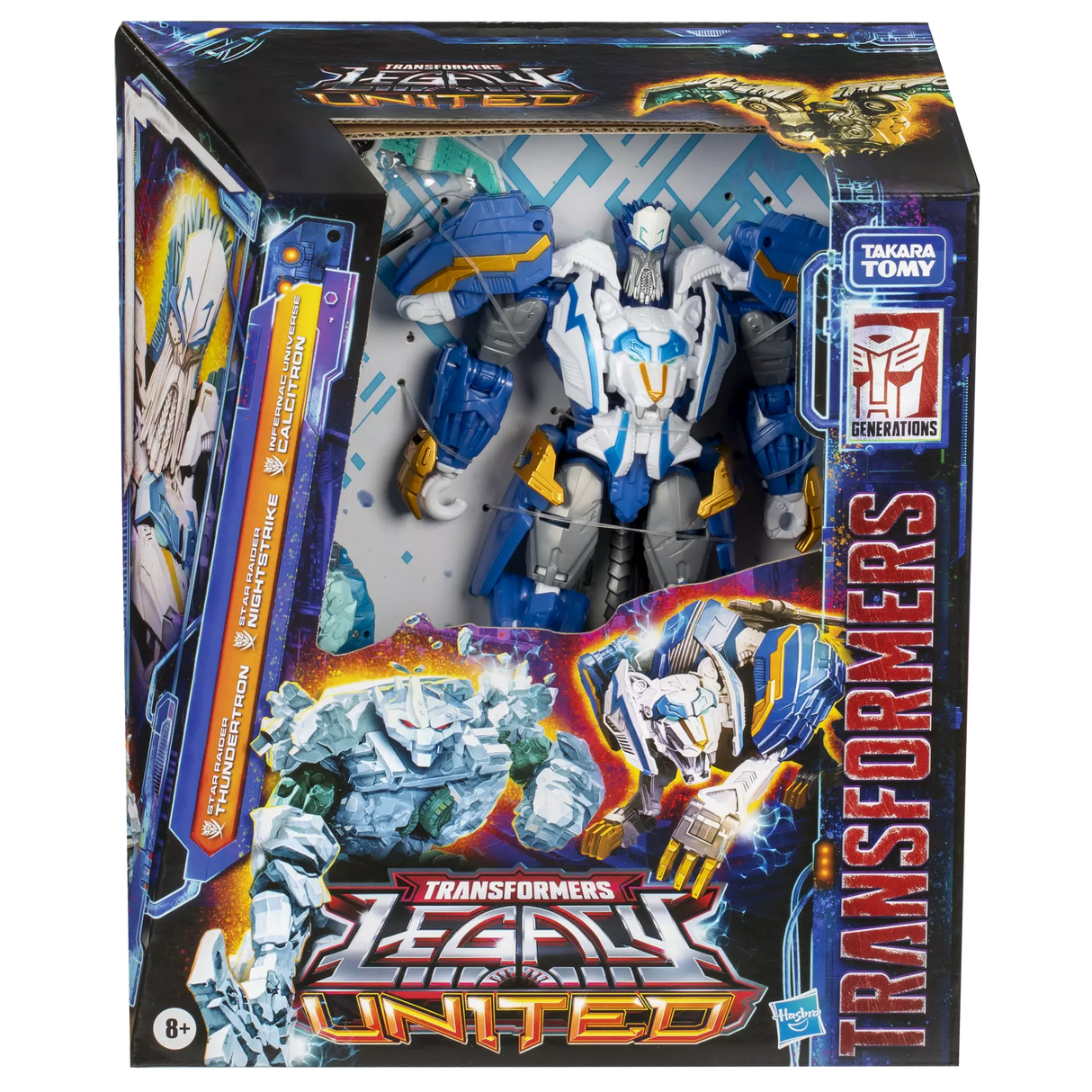 Transformers Legacy United Star Raider Thundertron