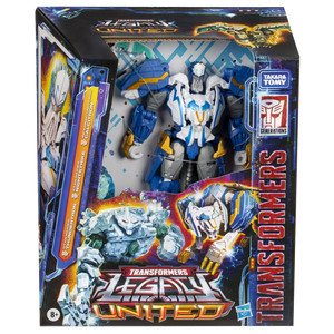 Transformers Legacy United Star Raider Thundertron