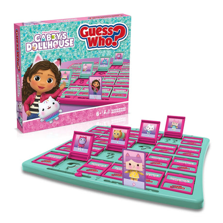 Guess Who? Gabby’s Dollhouse Game