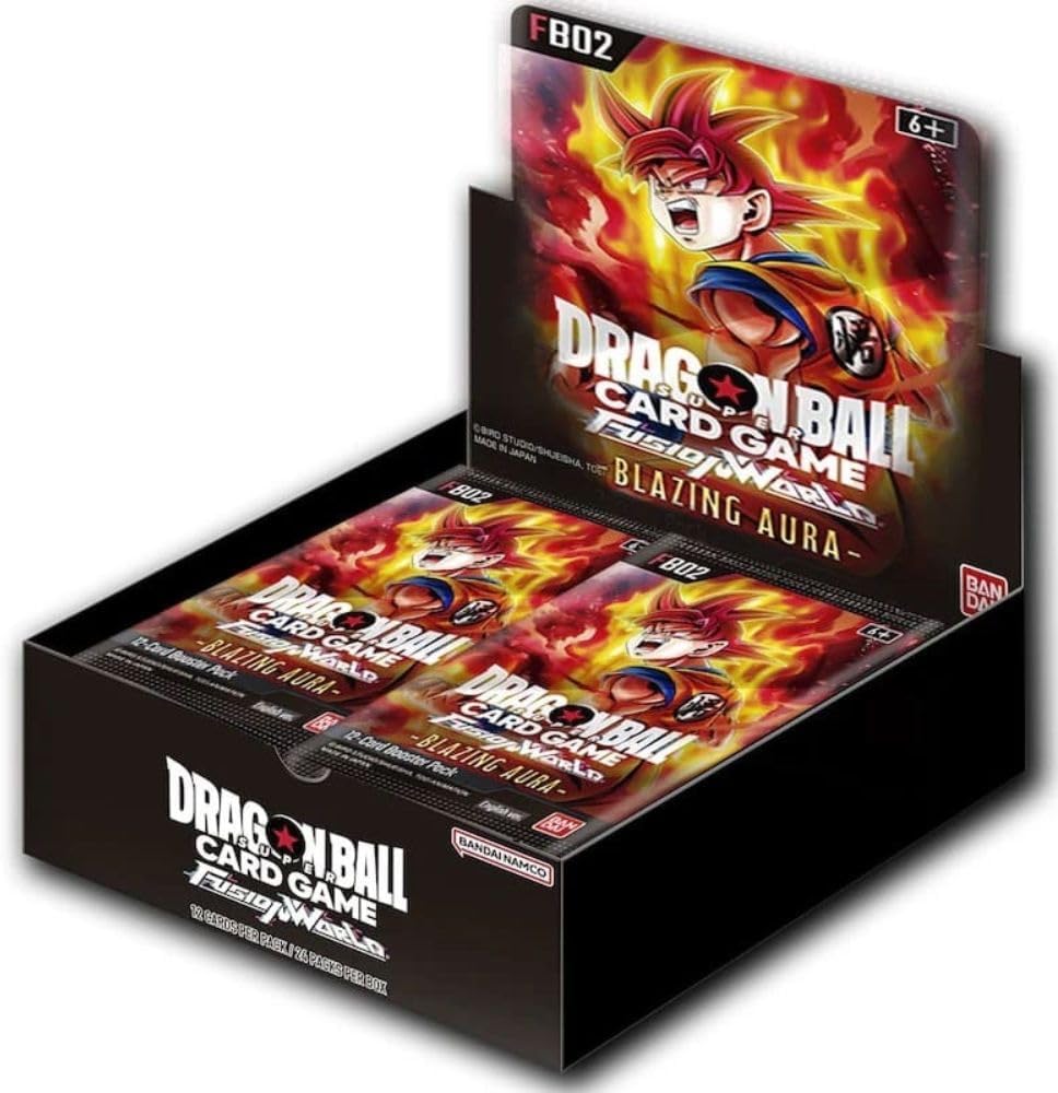 Dragon Ball Super CG: Booster Box - Fusion World 02 (FB02)