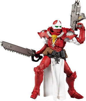 Warhammer 40K: Action Figure: Adepta Sororitas Battle Sister (Order of The Bloody Rose)
