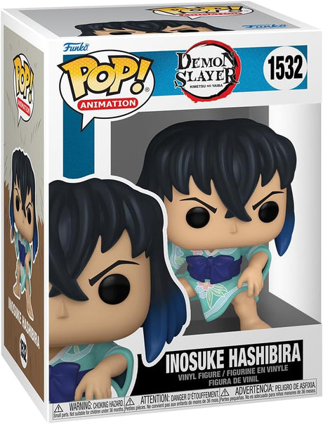 Funko POP! Animation: Demon Slayer Inosuke Hashibira Kimono Vinyl Figure