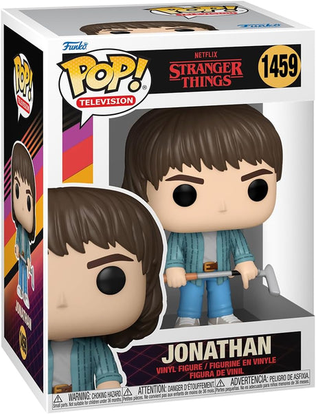 Funko Pop! Television: Stranger Things - Jonathan (with Golf Club) [1459 Vinyl Figure