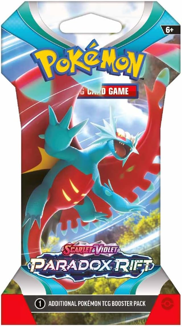 Pokemon TCG: Paradox Rift Sleeved Booster Pack Art Bundle [Set of 4]