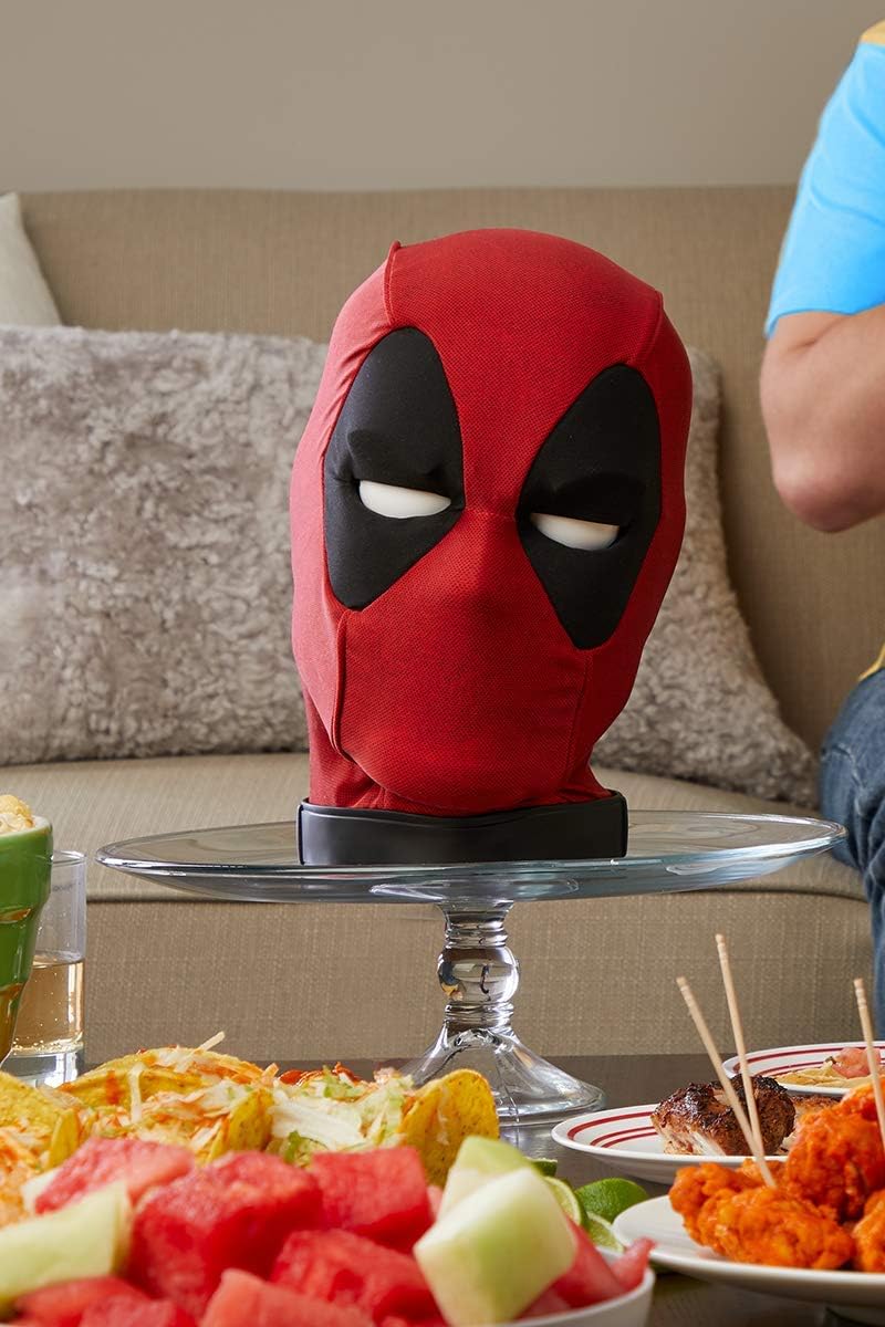 Hasbro Marvel's Deadpool Premium Interactive Head