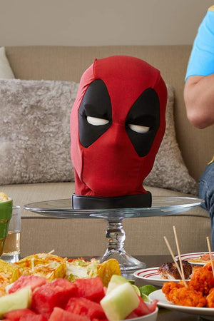 Hasbro Marvel's Deadpool Premium Interactive Head