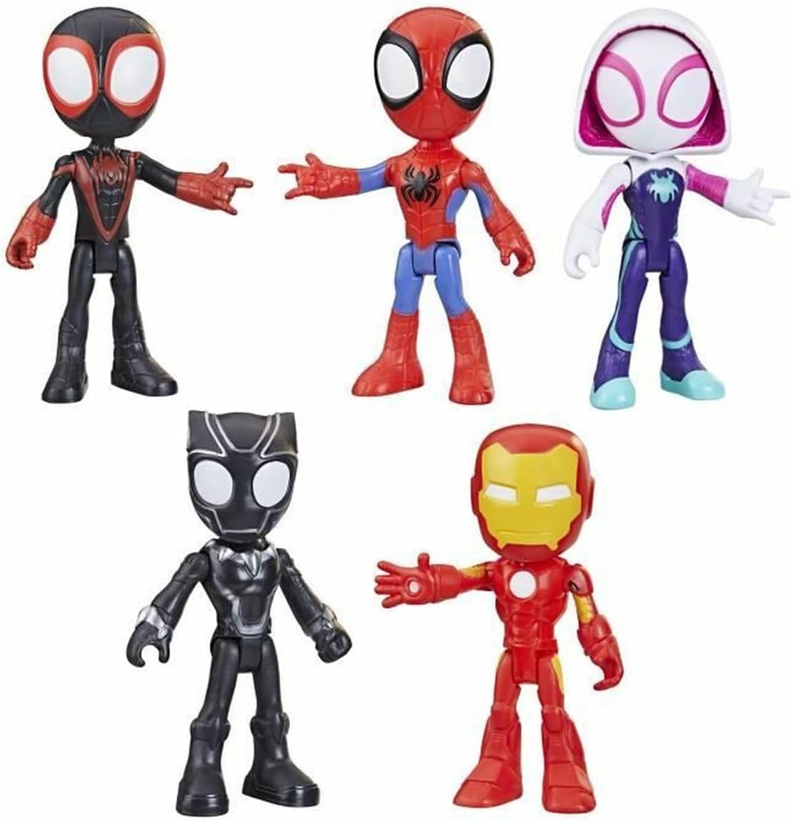Hasbro Marvel's Spidey and His Amazing Friends - Heroes Collection
