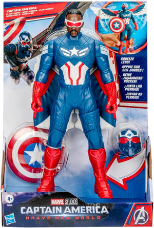 Hasbro Marvel's Captain America Flight Mode Action Figure