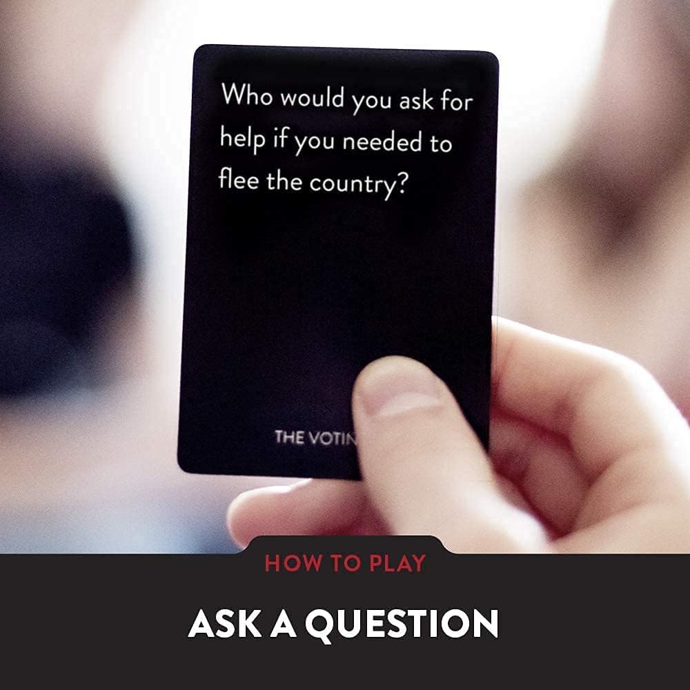 The Voting Game After Dark Edition