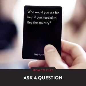 The Voting Game After Dark Edition