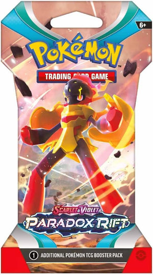 Pokemon TCG: Paradox Rift Sleeved Booster Pack Art Bundle [Set of 4]