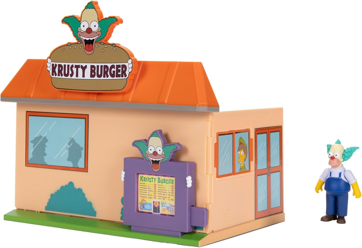 The Simpsons: Krusty Burger Playset