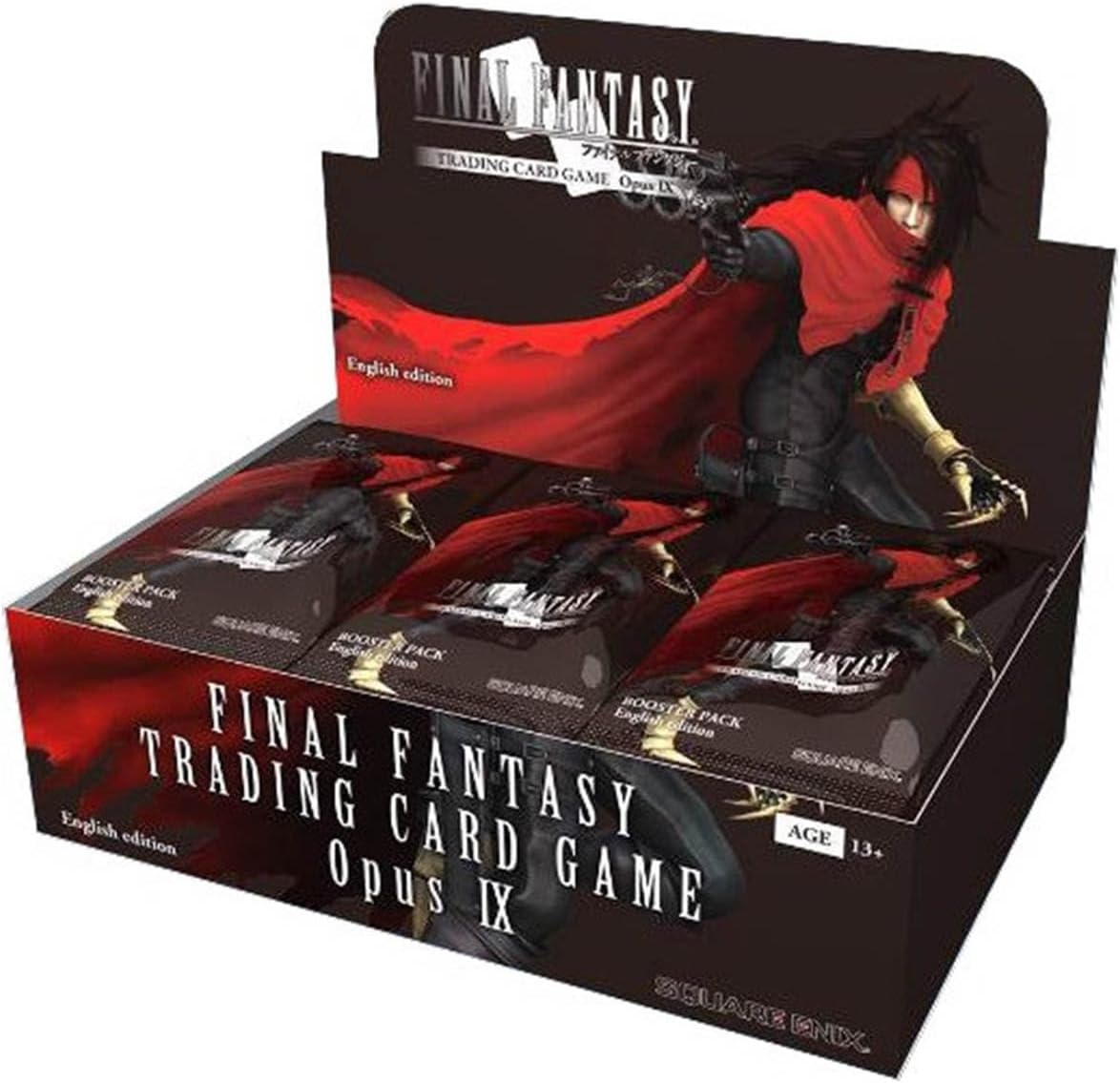 Final Fantasy TCG: Opus 9 Booster CDU - IX Lords and Chaos Booster Display