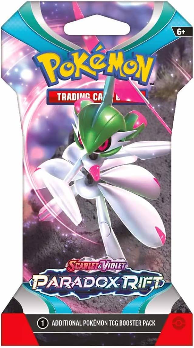 Pokemon TCG: Paradox Rift Sleeved Booster Pack Art Bundle [Set of 4]
