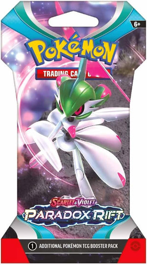 Pokemon TCG: Paradox Rift Sleeved Booster Pack Art Bundle [Set of 4]