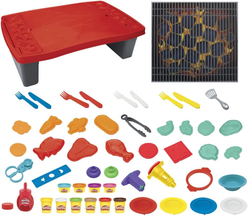 Hasbro Play-doh Kitchen Creations Big Grillin Playset