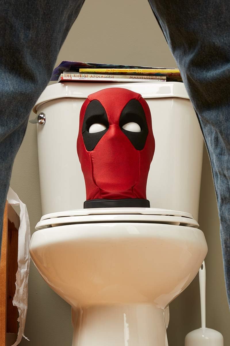 Hasbro Marvel's Deadpool Premium Interactive Head