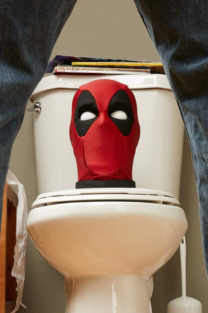 Hasbro Marvel's Deadpool Premium Interactive Head