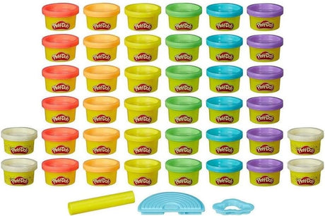 Hasbro Play-Doh: Rainbow Compound Pack
