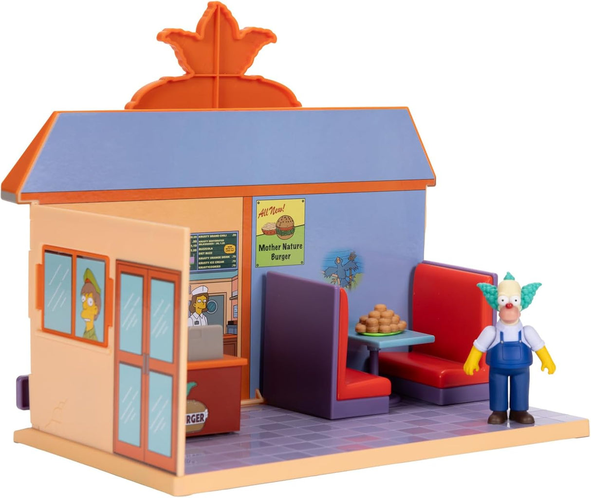 The Simpsons: Krusty Burger Playset