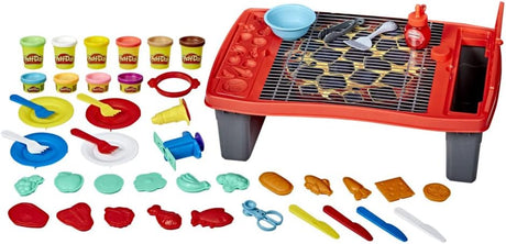 Hasbro Play-doh Kitchen Creations Big Grillin Playset