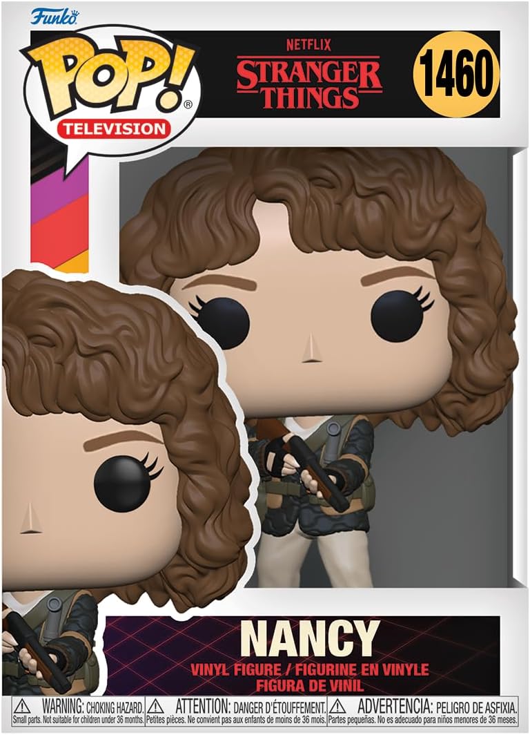 Funko Pop! Television: Stranger Things - Nancy (with Shotgun) [1460 Vinyl Figure