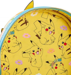 Loungefly - Pokemon Pikachu Floral Crown Mini Backpack