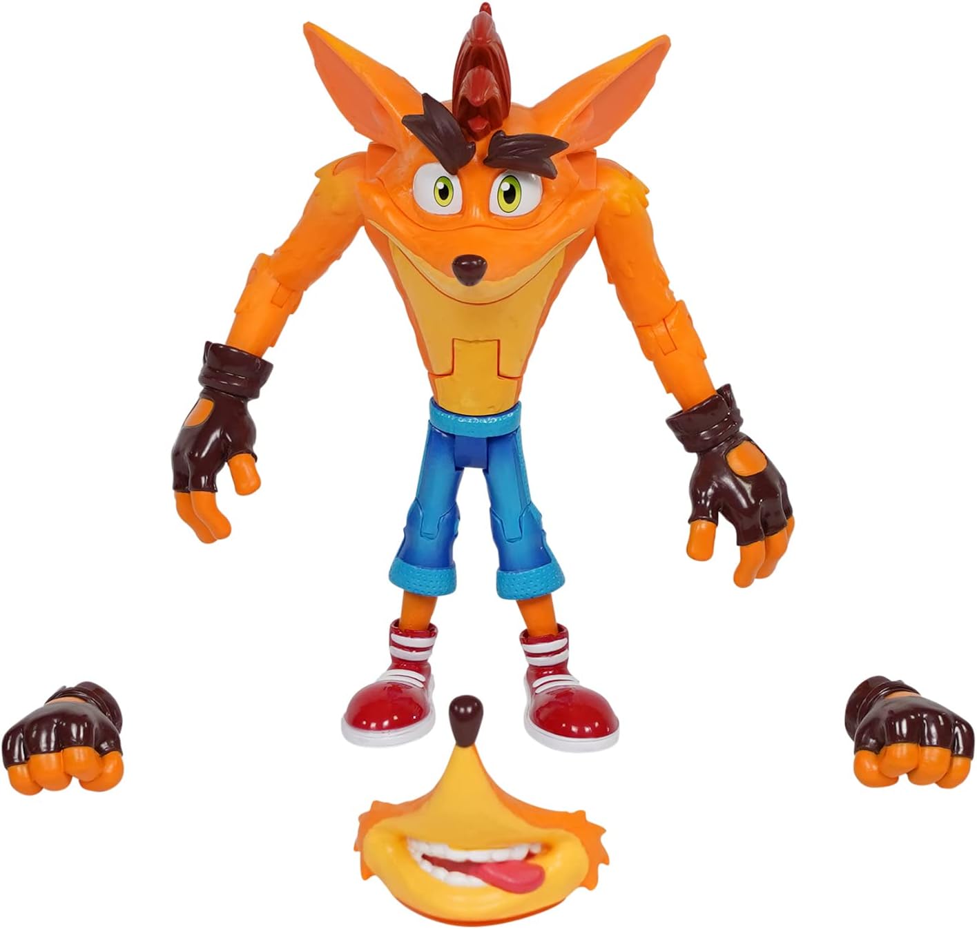 Crash Bandicoot Action Figure Deluxe Edition Crash Bandicoot