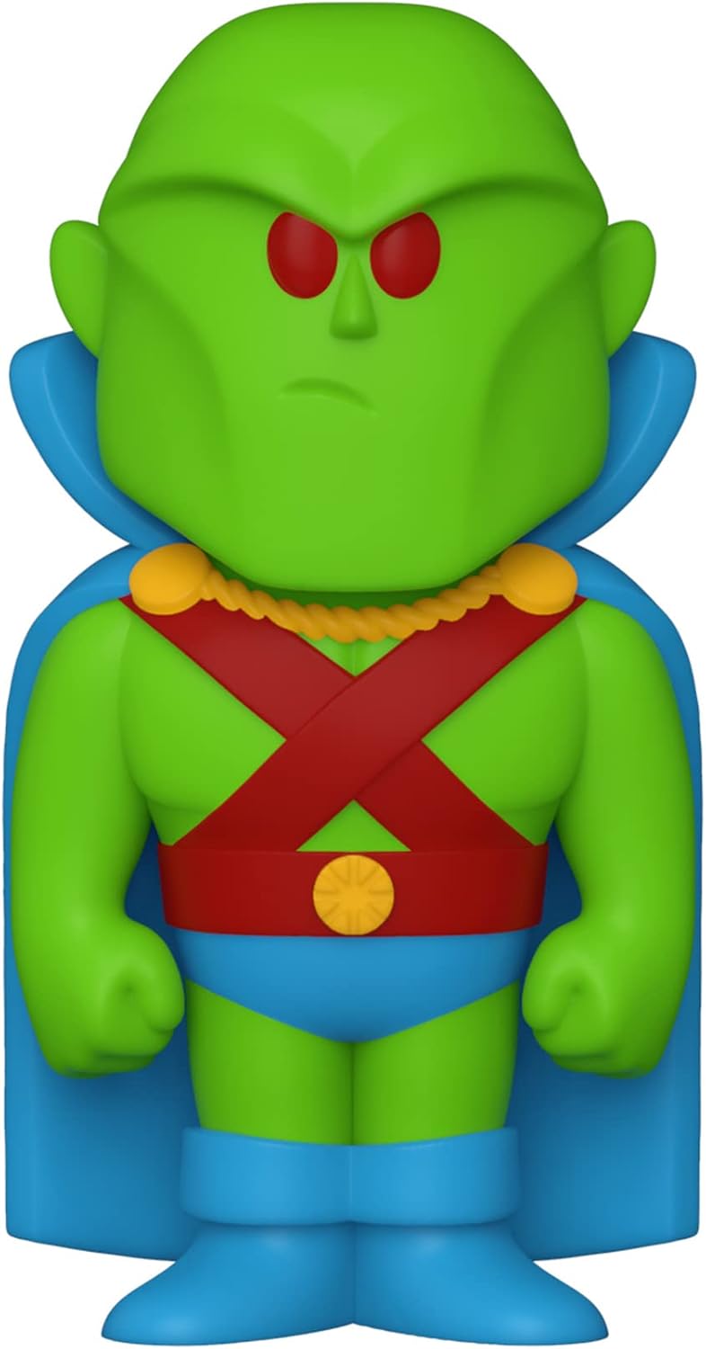 Vinyl Soda DC Comics Martian Manhunter