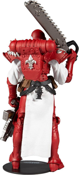 Warhammer 40K: Action Figure: Adepta Sororitas Battle Sister (Order of The Bloody Rose)