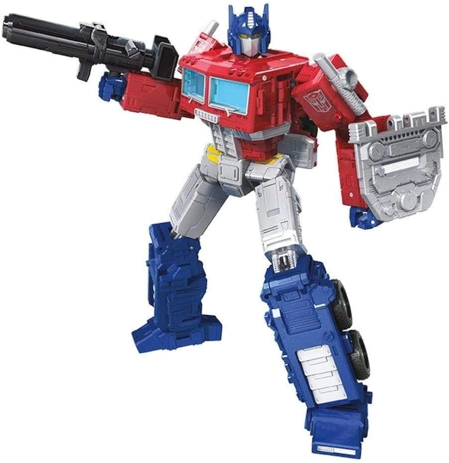 Transformers - War For Cybertron: Earthrise - Leader Class Optimus Prime Action Figure