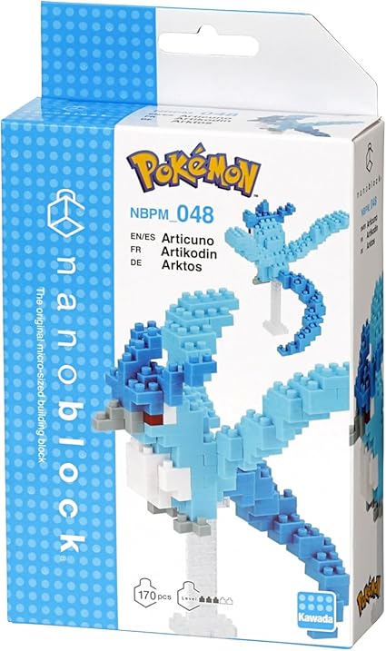 Nanoblock Articuno