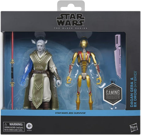 Hasbro Star Wars: The Black Series: JEDI SURVIVOR - Dagan Gera & BX Droid