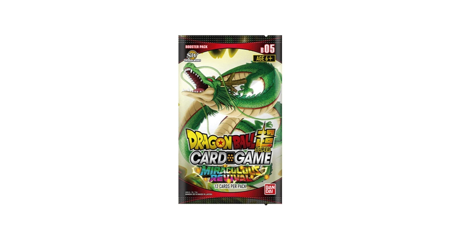 Dragon Ball Super CG: MIRACULOUS REVIVAL BOOSTER PACK
