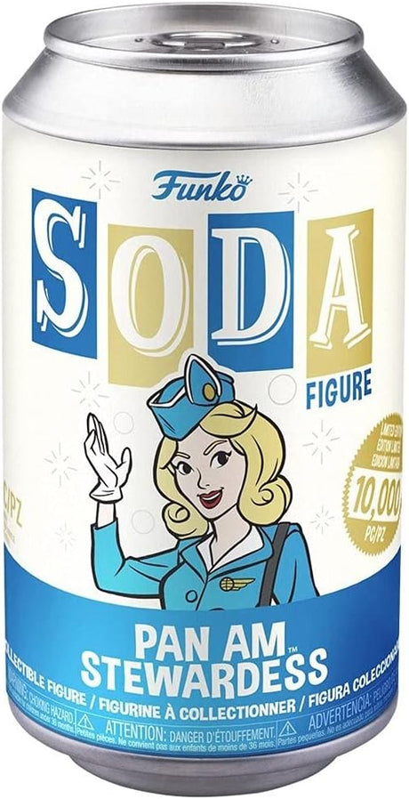 Funko Vinyl Soda: Pan Am - Stewardess