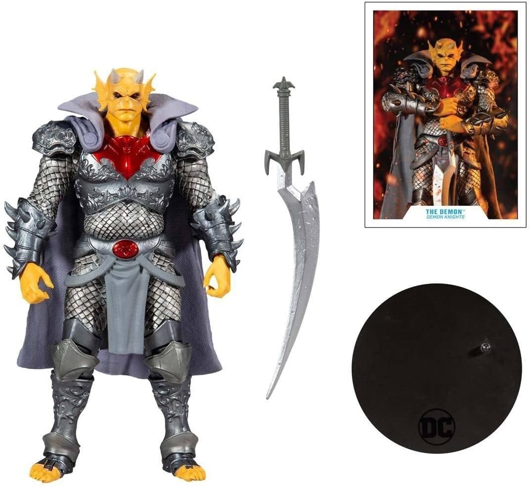 McFarlane DC-Multiverse The Demon (Demon Knights) 18cm