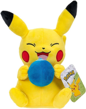 Pokemon 8" Pikachu Plush with Oran Berry