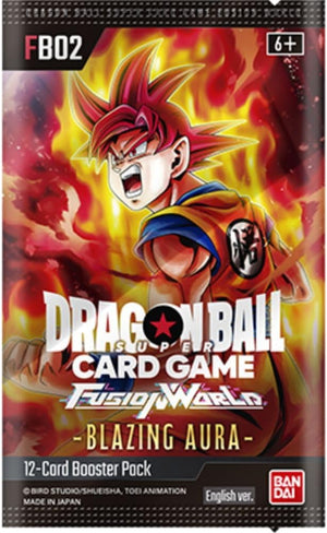 Dragon Ball Super CG: Booster Box - Fusion World 02 (FB02)
