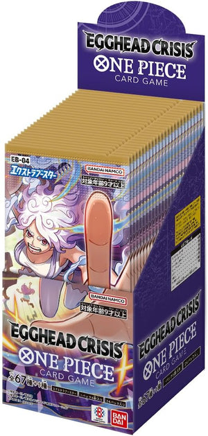 One Piece Card Game: Egghead Crisis (EB-04) Booster Box [JP]