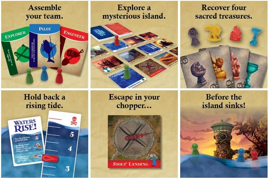 Forbidden Island Board Game
