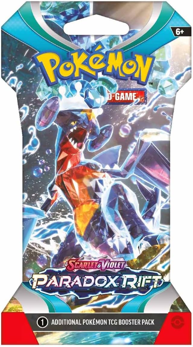 Pokemon TCG: Paradox Rift Sleeved Booster Pack Art Bundle [Set of 4]