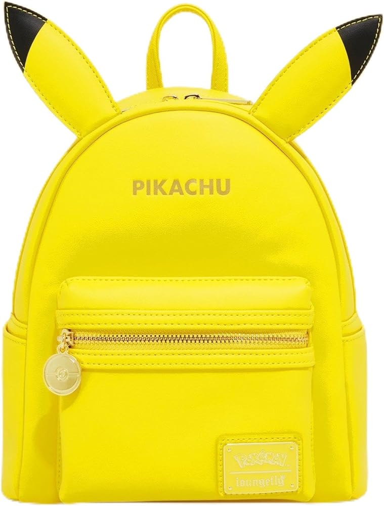Loungefly - Pokemon Pikachu Minimalist Mini Backpack