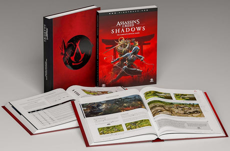 Assassin’s Creed Shadows – The Complete Official Guide -  Collector's Edition