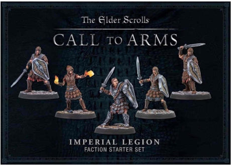 The Elder Scrolls: Call To Arms -Imperial Faction Starter Set